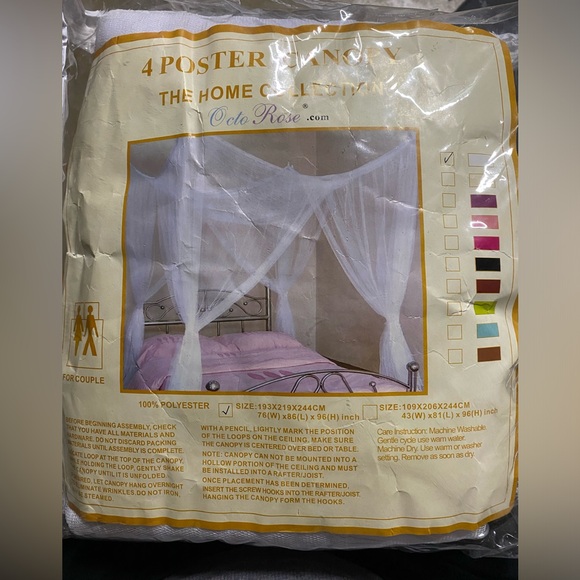 NEW! CANOPY - Picture 1 of 8